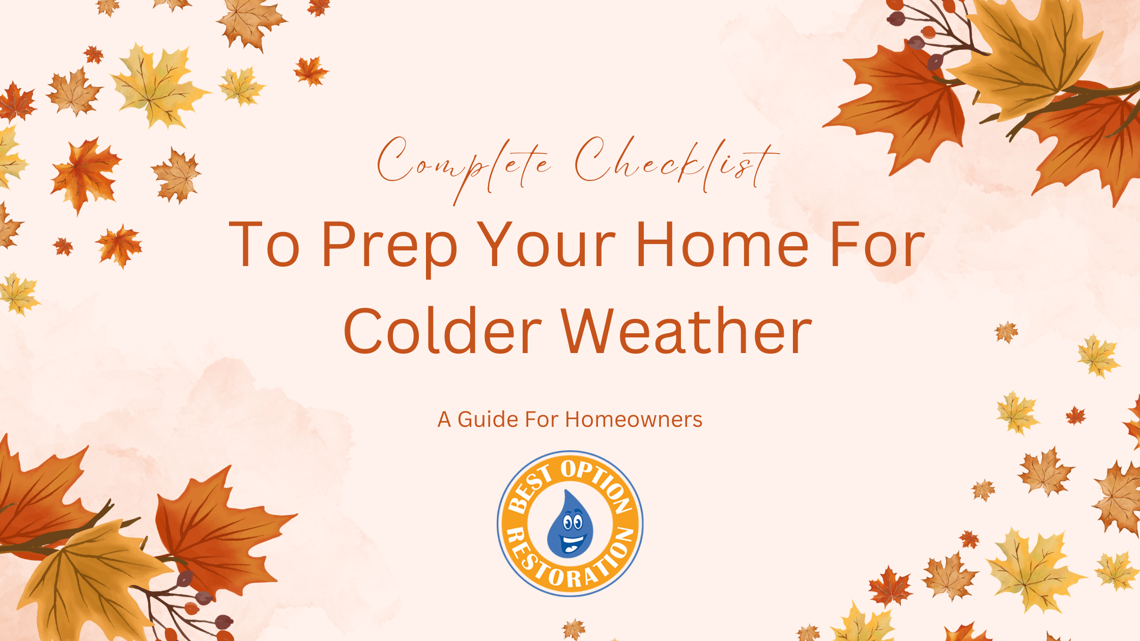 Fall Checklist To Prep Your Home For Winter