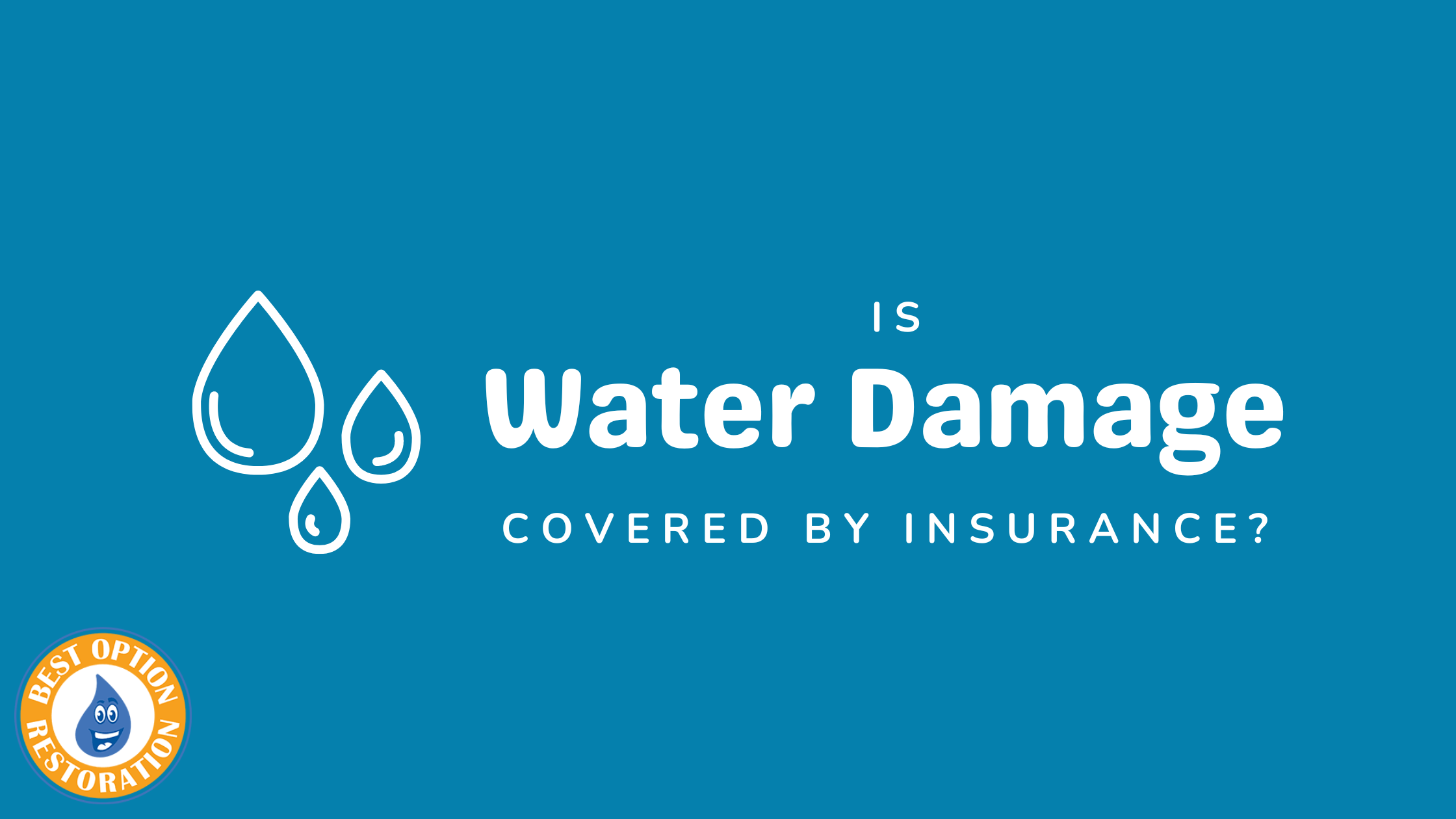 Is Water Damage Covered By Insurance?
