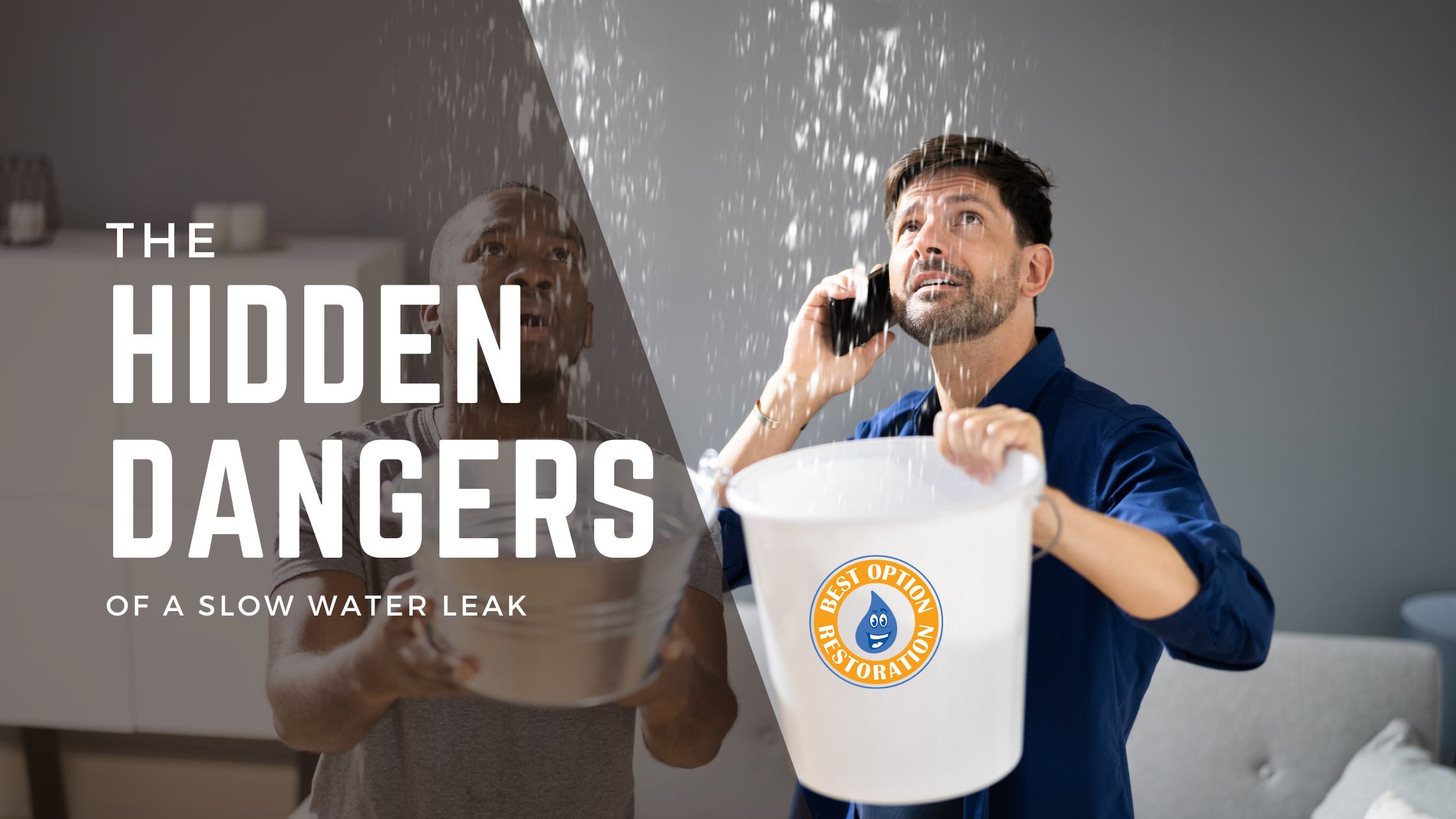 The Hidden Dangers of a Slow Water Leak: Why Prompt Action is Essential