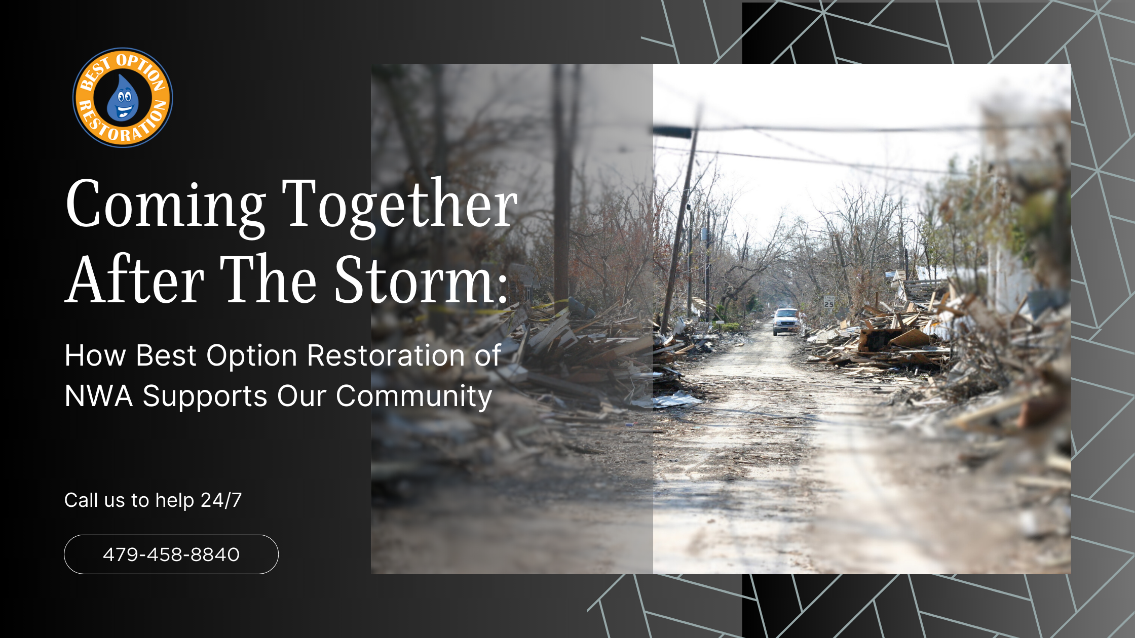 Uniting for Recovery: The Impact of Best Option Restoration of NWA on Post-Storm Restoration